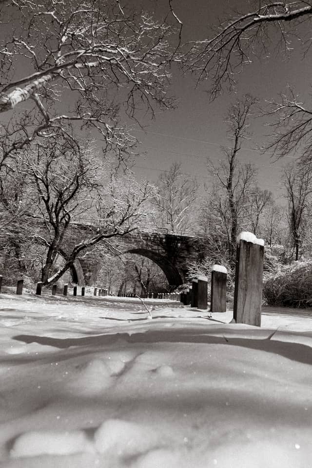 Historic Stone Arch Bridge - Image 1