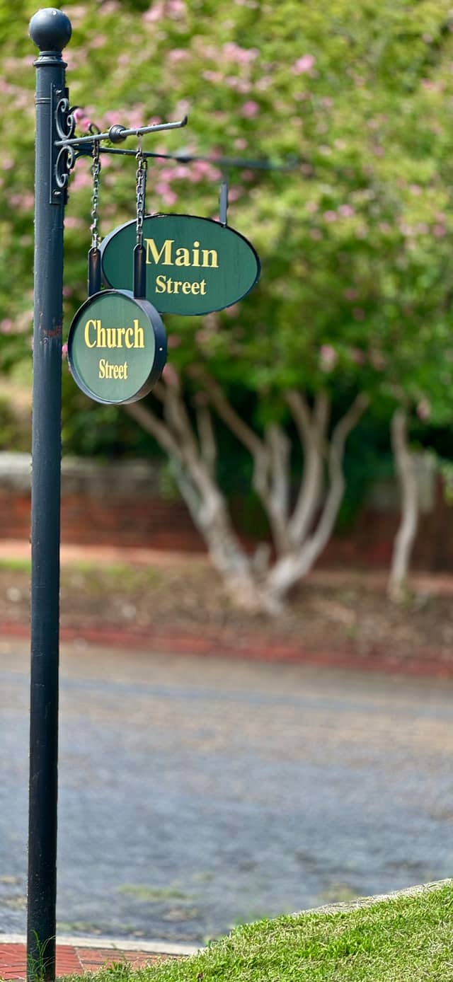 Historic Smithfield Street Signs - Image 1