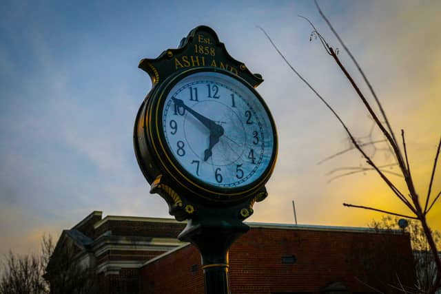 Historic Ashland Street Clock - Image 1