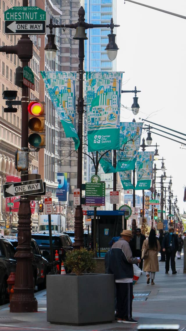 Avenue of the Arts - Broad & Chestnut - Image 1