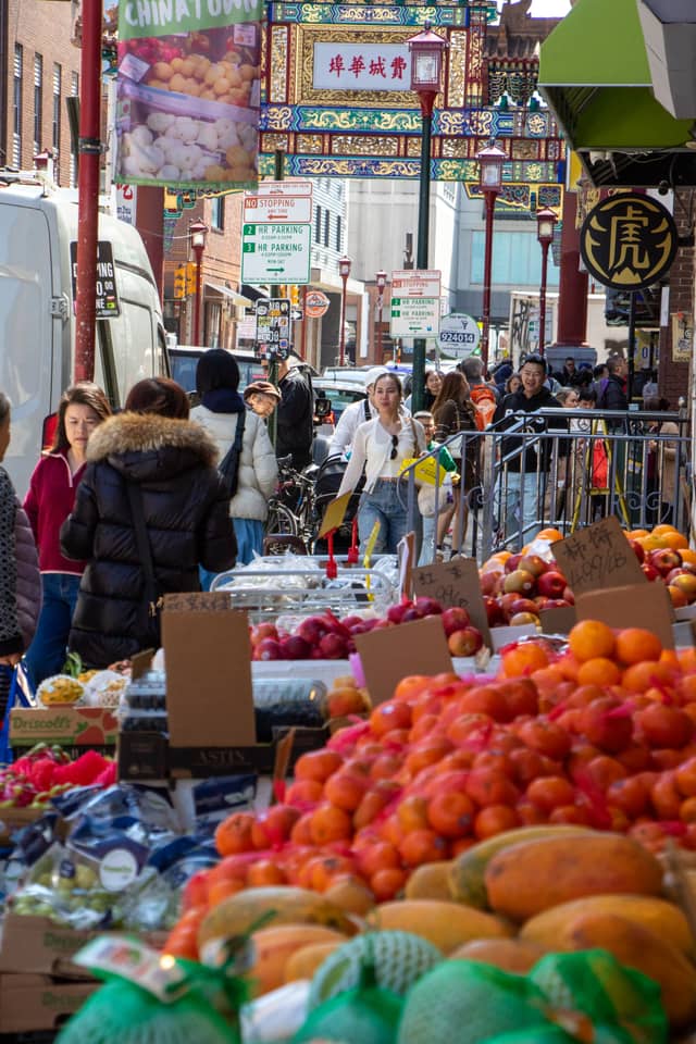 Philadelphia Chinatown Friendship Gate - Image 1