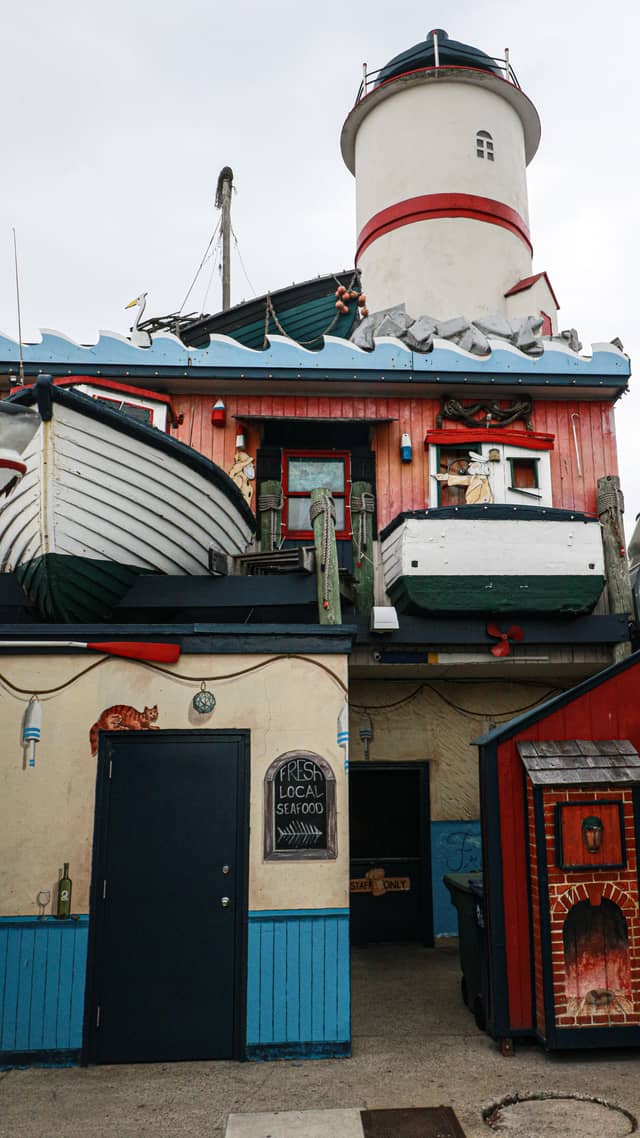 The Boathouse Restaurant Facade - Image 1