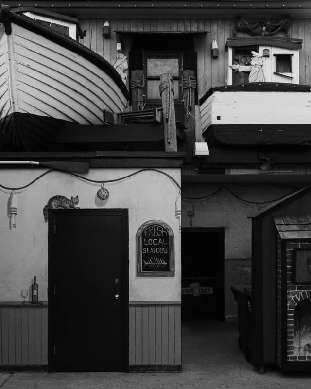 Urie's Waterfront Restaurant Facade - Image 1