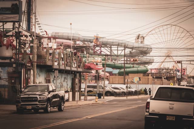 Wildwood Boardwalk & Morey's Piers - Image 1