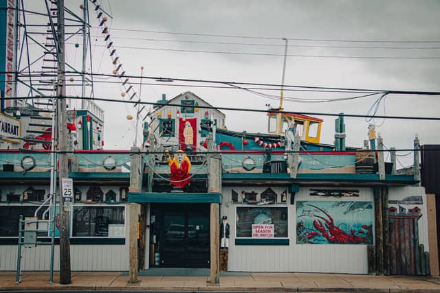 Wildwood Nautical Kitsch Facade - Image 1