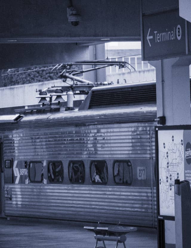 Philadelphia International Airport Terminal B Station - Image 1