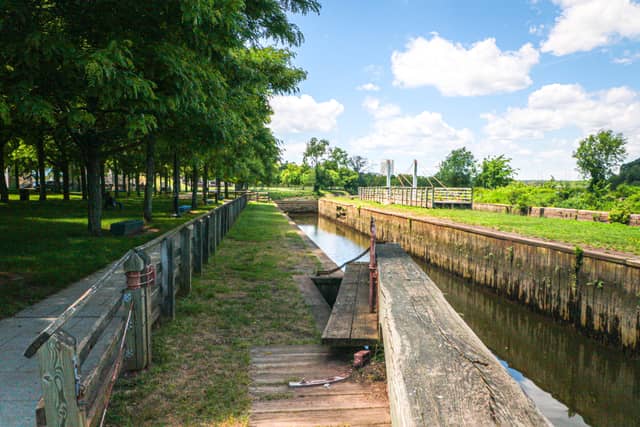 Boyd Park Canal Lock - Image 1