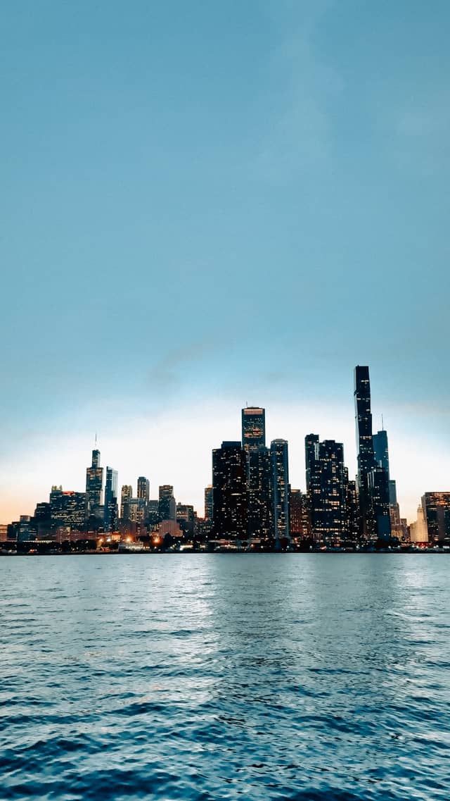 Chicago Skyline from Museum Campus - Image 1