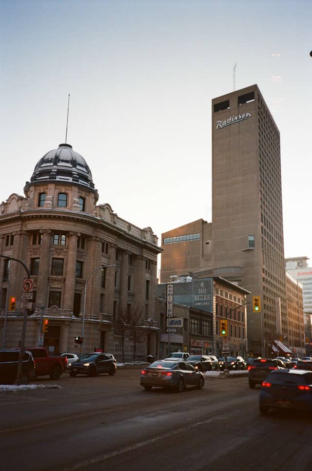 Portage Avenue Heritage Architecture - Image 1