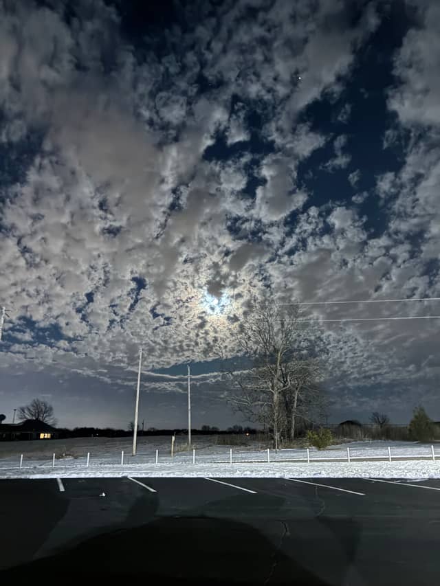 Brookline Rural Nightscape - Image 1