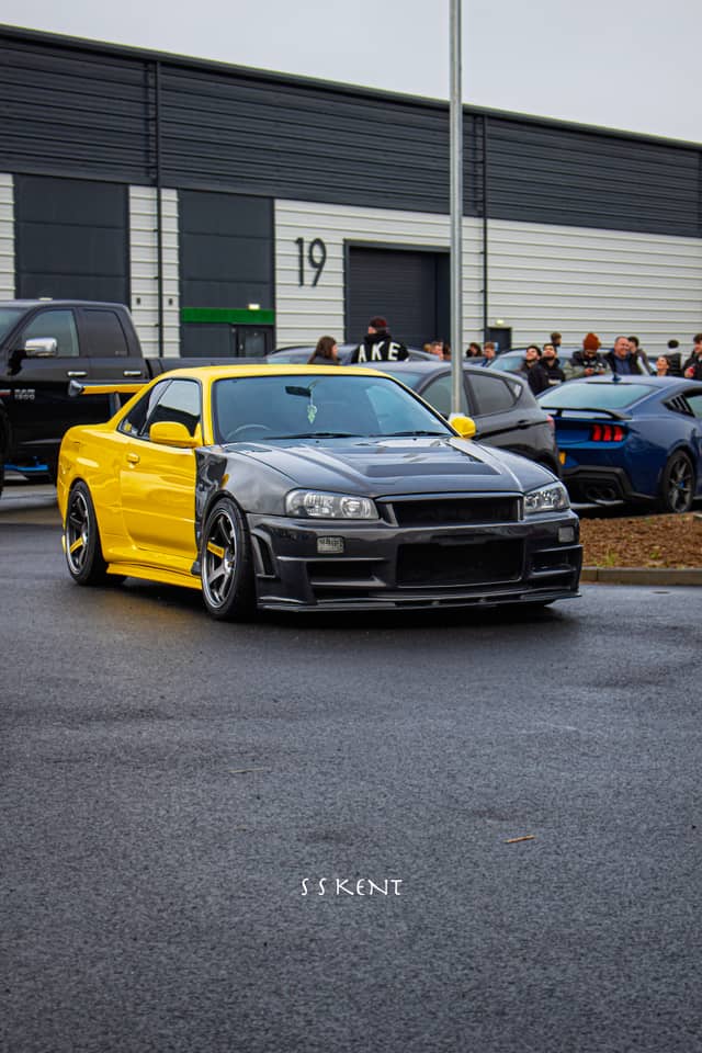 Colchester Industrial Park Car Meet - Image 1