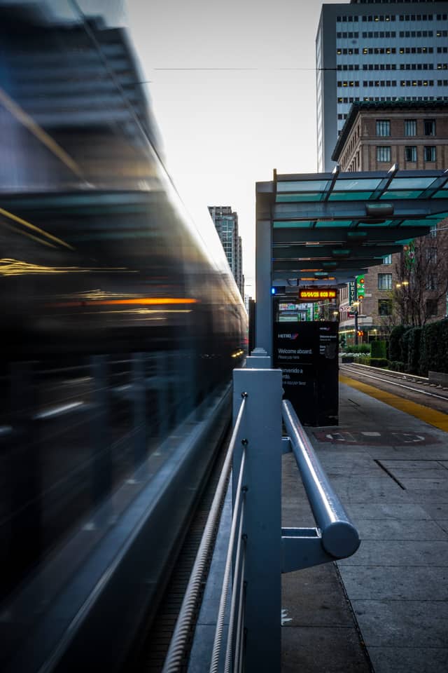 Houston METRO Light Rail Downtown - Image 1