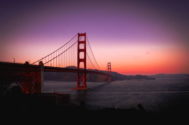 Golden Gate Bridge Overlook - Image 1