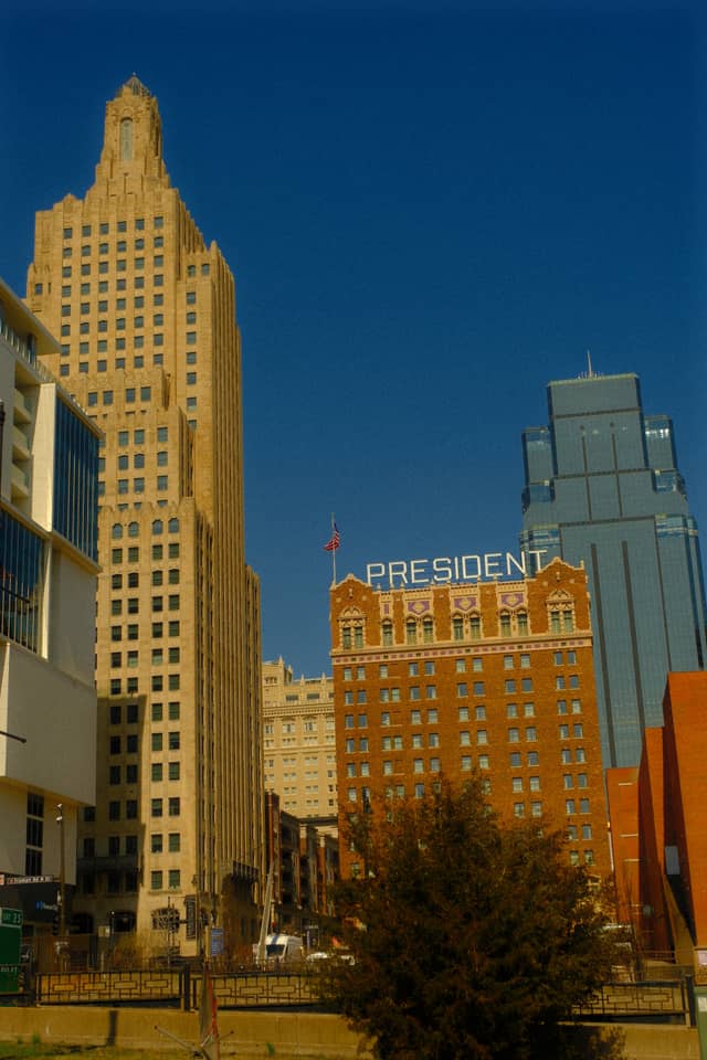 Kansas City Power & Light Building & Hotel President - Image 1