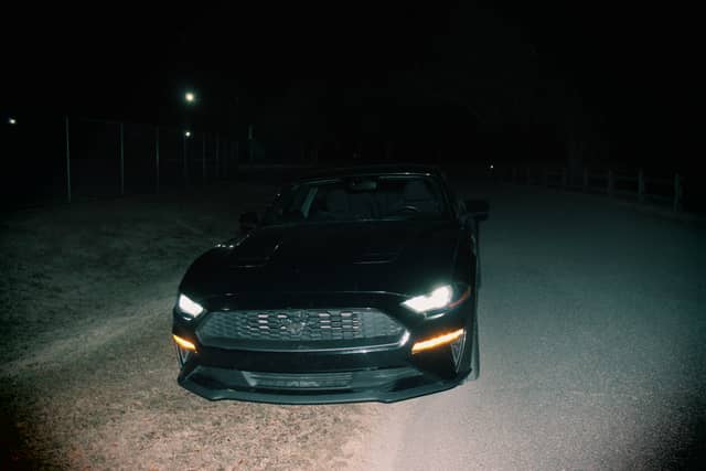 Cottage Avenue Night Roadside - Image 1