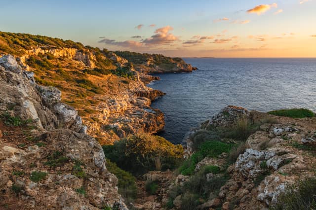 Porto Selvaggio Coastal Cliffs - Image 1
