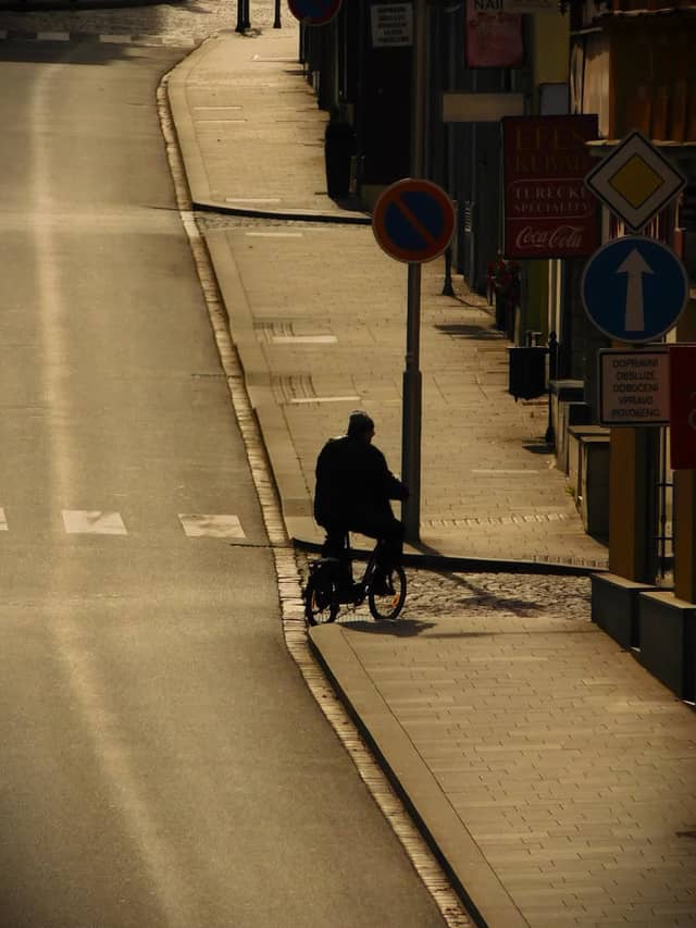 Pražská Street Curve, Klatovy - Image 1
