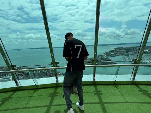 Spinnaker Tower Observation Deck - Image 1
