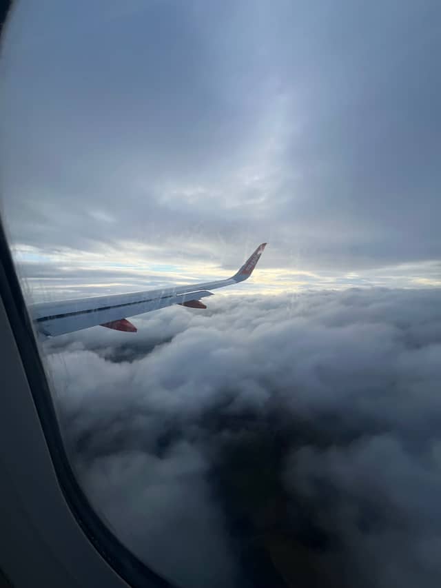 Aerial View over Central Scotland - Image 1