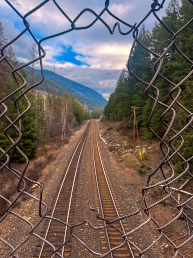 Troy Railway Overpass - Image 1