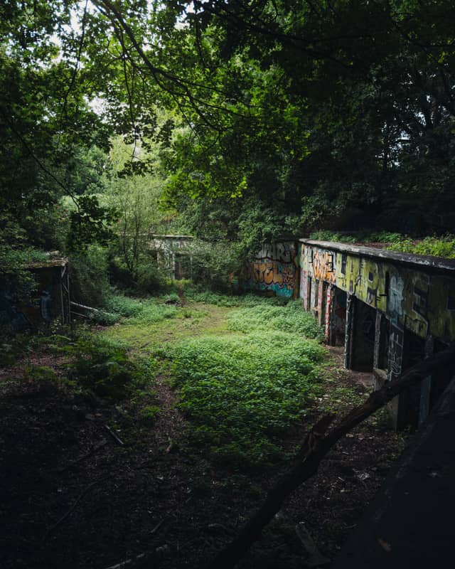 Abandoned Waltham Abbey Gunpowder Ruins - Image 1