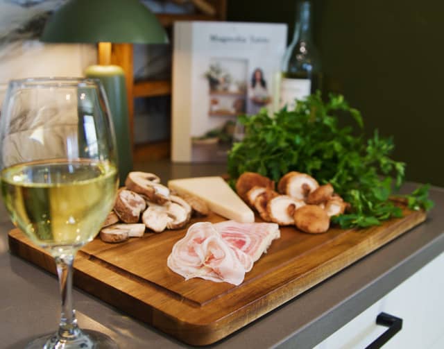 Rustic Kitchen Still Life - Image 1