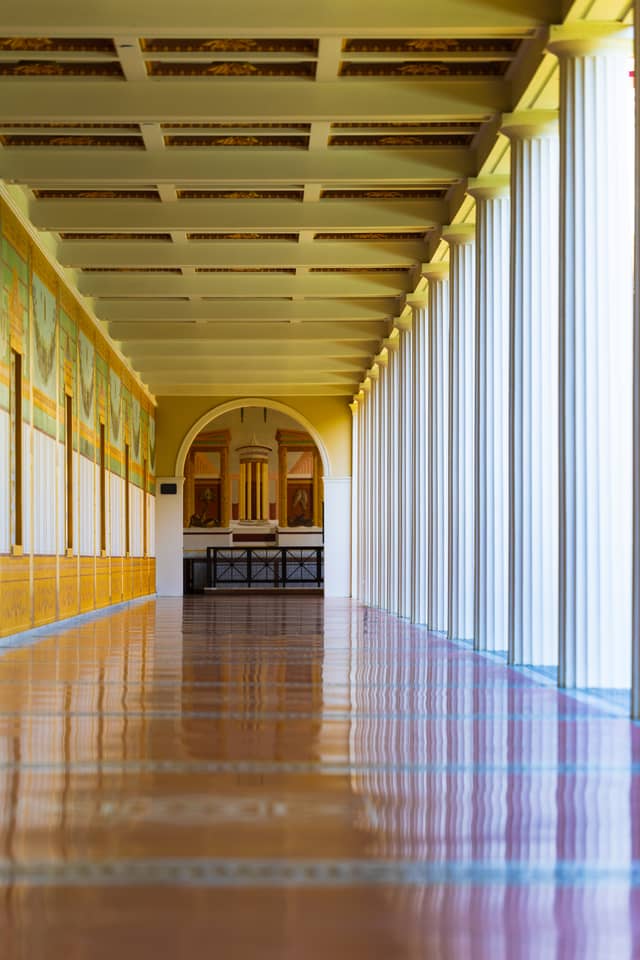 Getty Villa Colonnade - Image 1