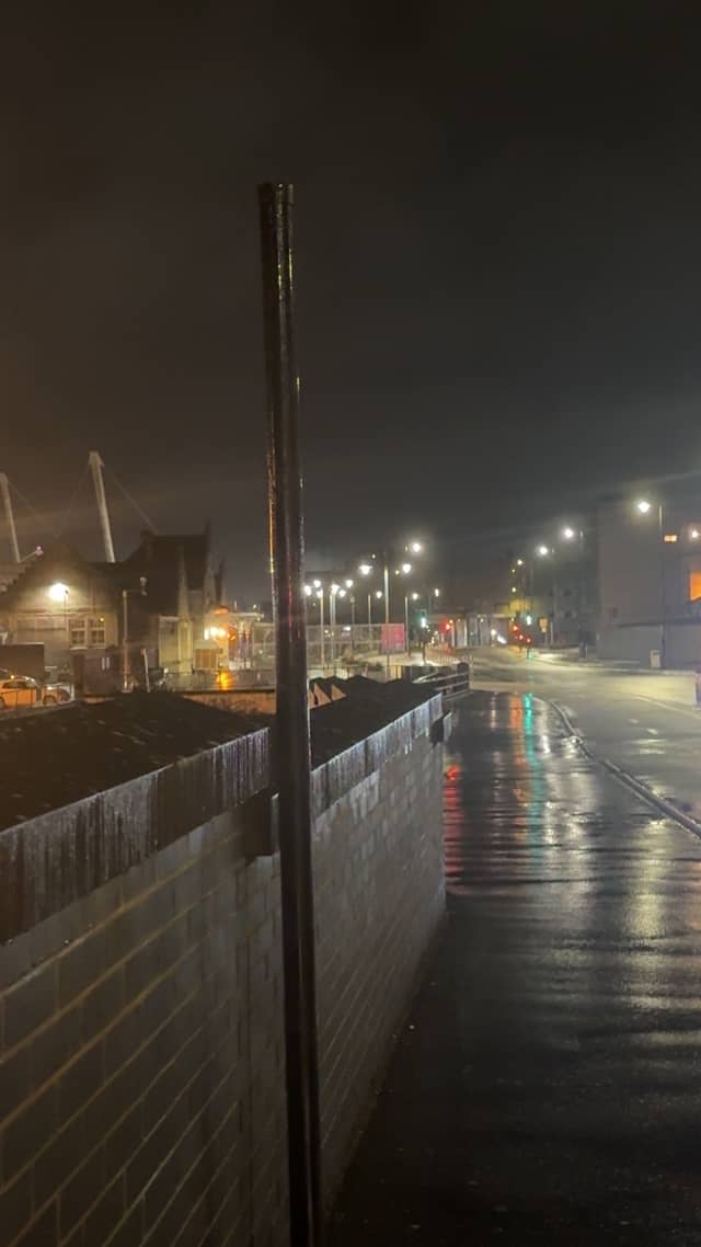 Stirling Railway Station Approach - Image 1