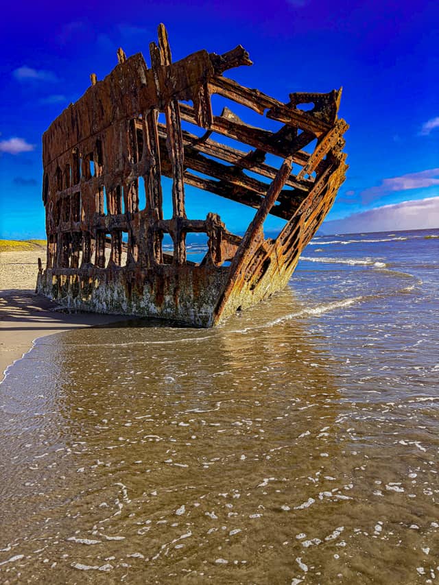 Wreck of the Peter Iredale - Image 1