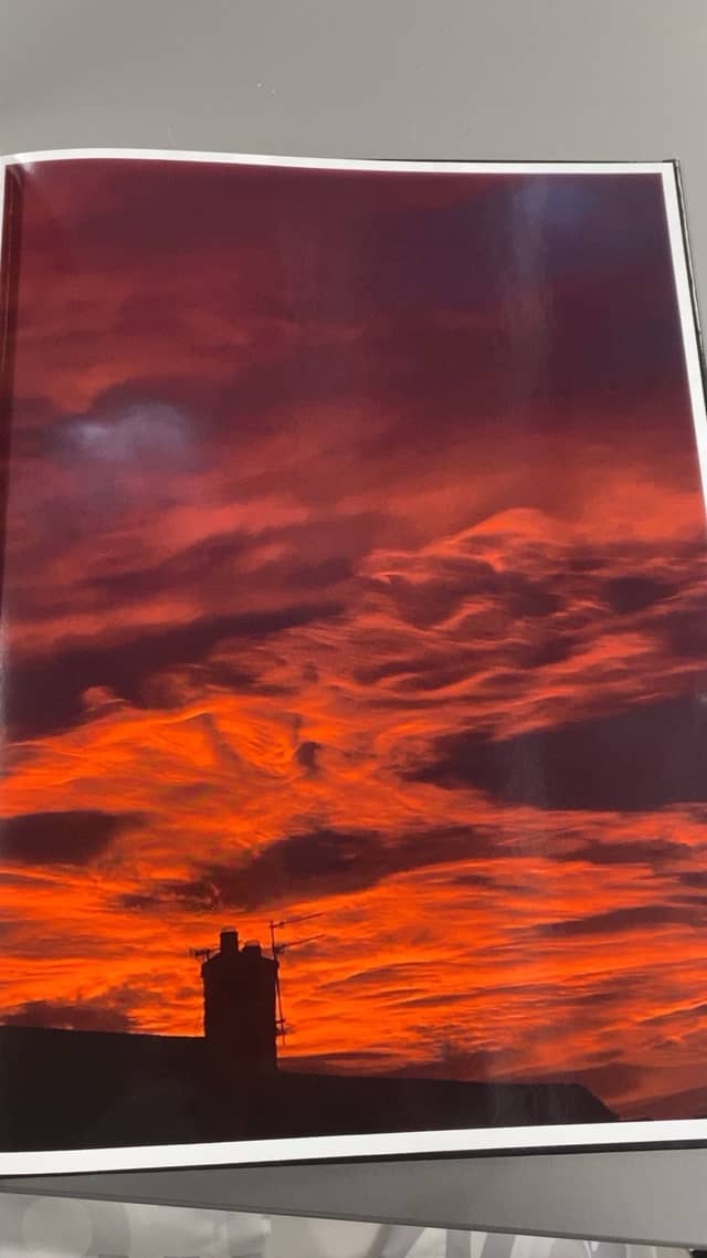 Sunderland Suburban Sunset - Image 1
