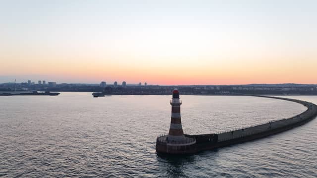 Roker Pier and Lighthouse - Image 1