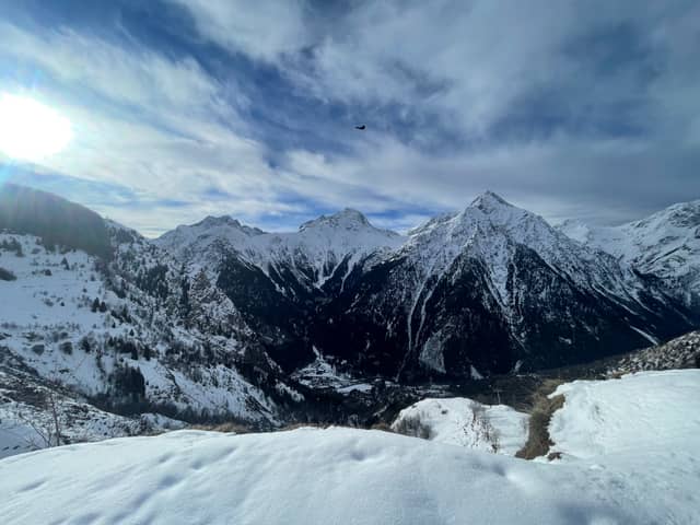 Les Deux Alpes Valley Overlook - Image 1