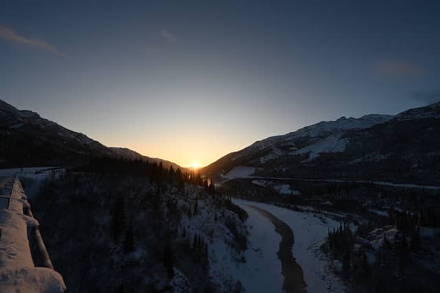 Parks Highway Valley Overlook - Image 1