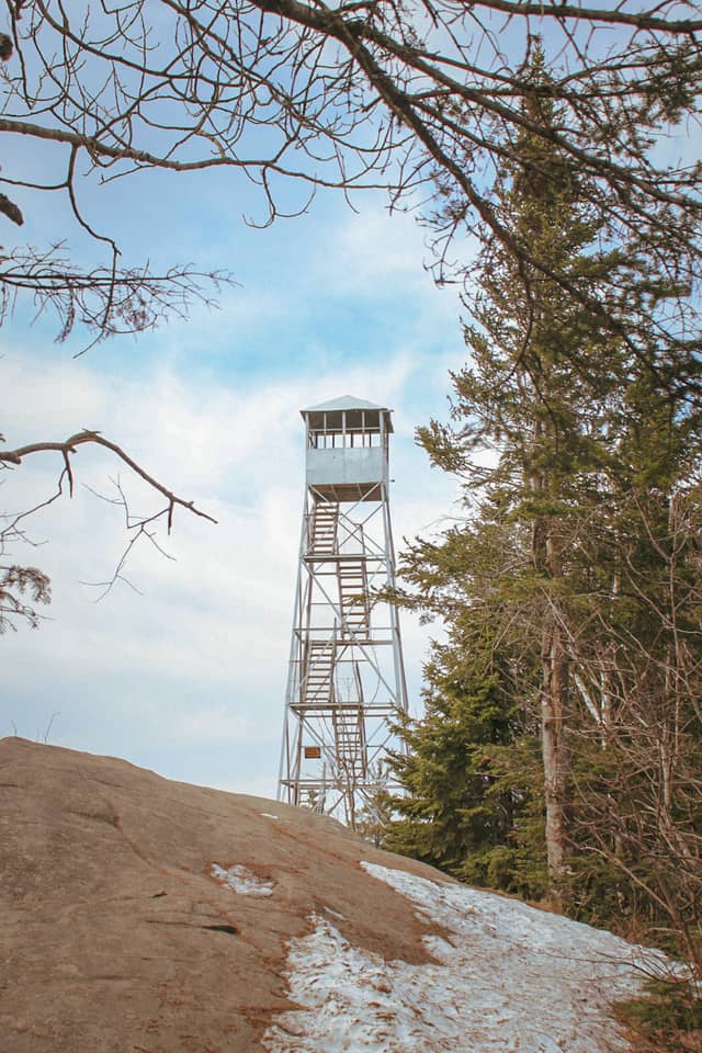 Willard Mountain Fire Tower - Image 1