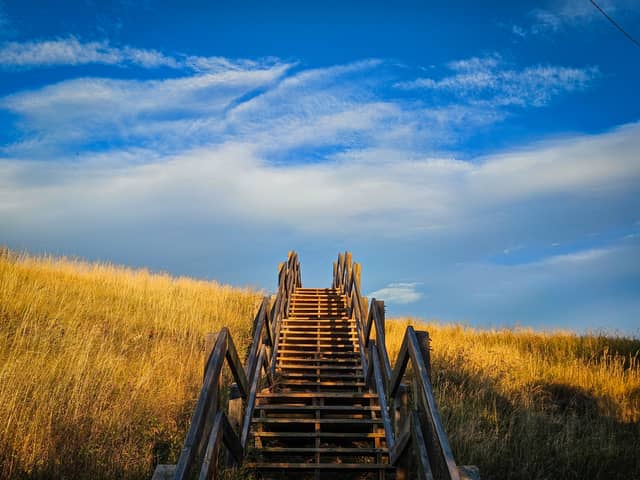 Ramsay Ridge Stairs - Image 1