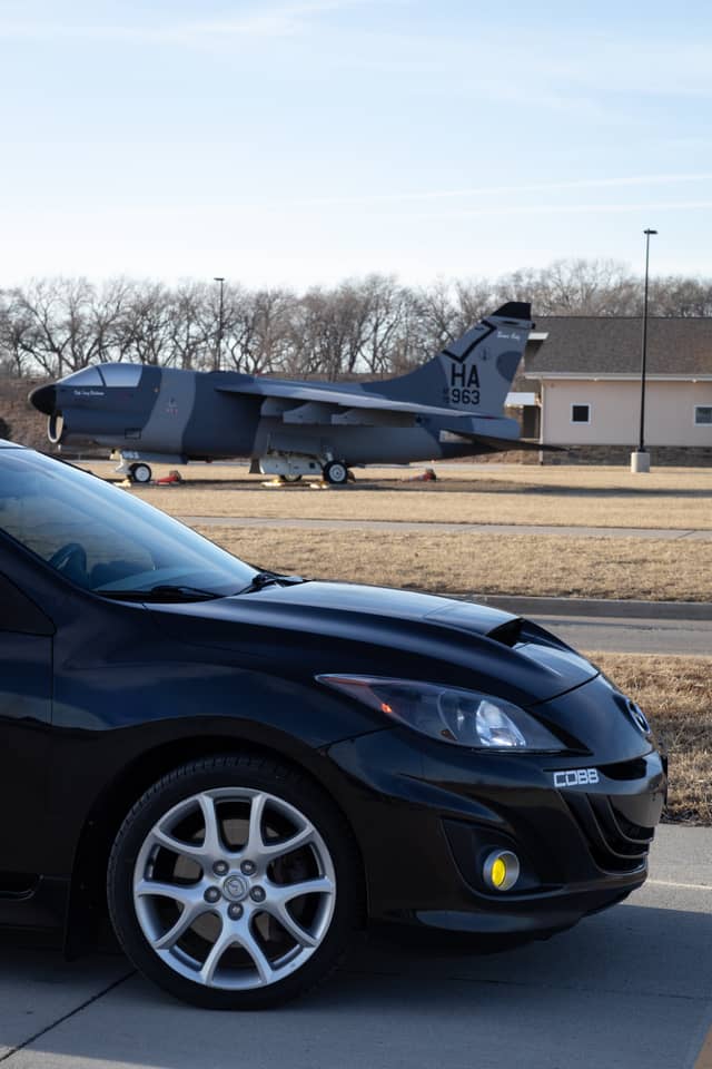 Veterans Drive Aviation Display - Image 1