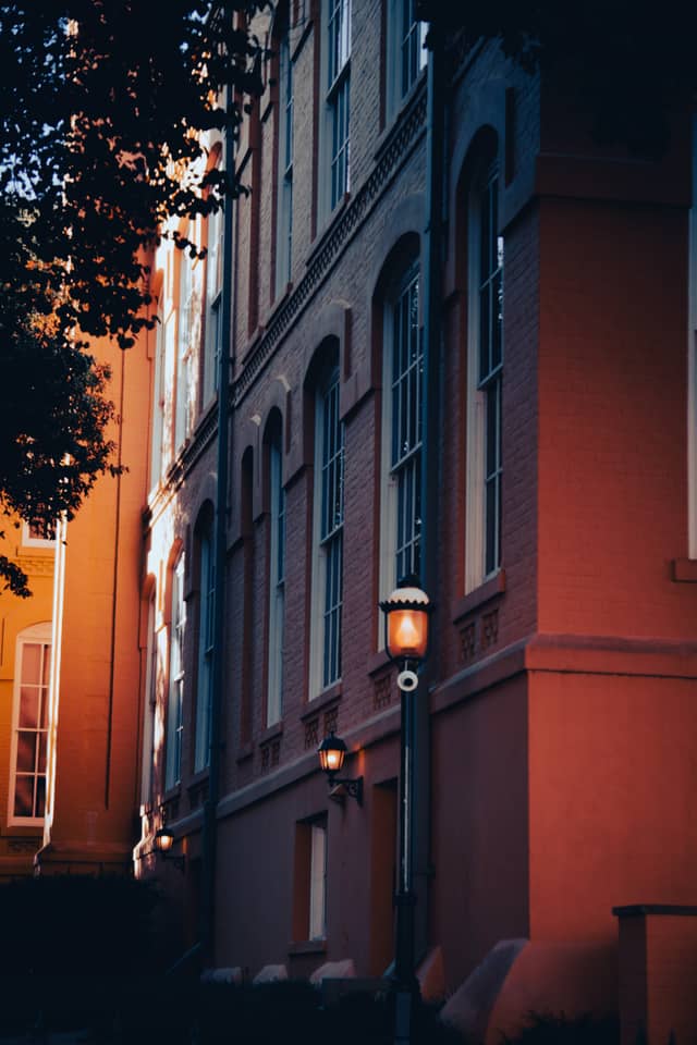 Historic Dallas High School Facade - Image 1