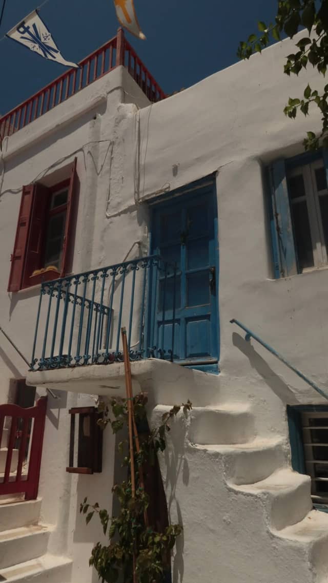Traditional Cycladic House, Mykonos Town - Image 1