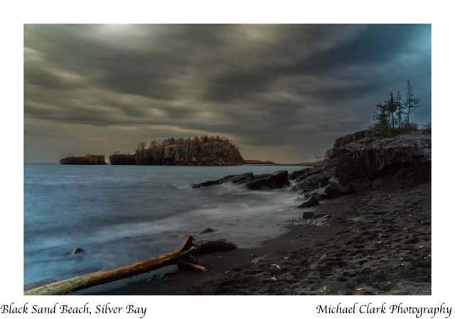 Black Sand Beach - Image 1