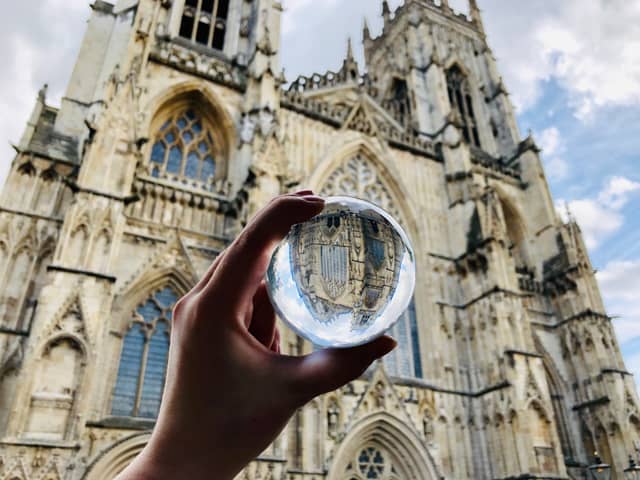York Minster from Stonegate - Image 2
