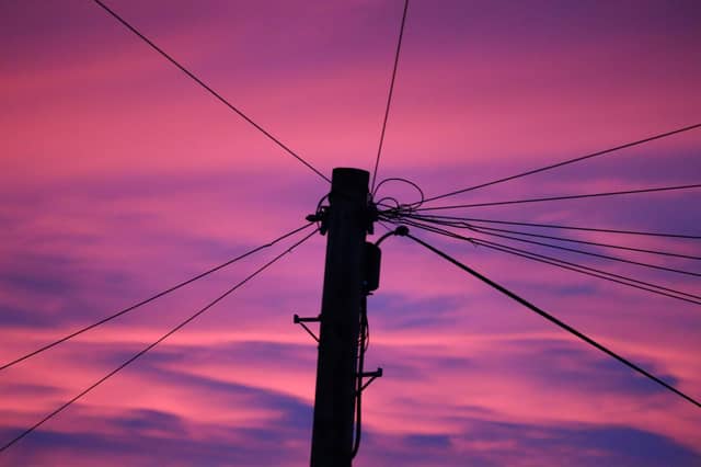 Haughton Road Utility Silhouette - Image 2