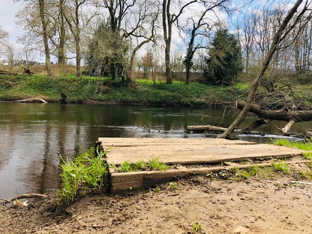 River Tees Wooden Jetty - Image 3