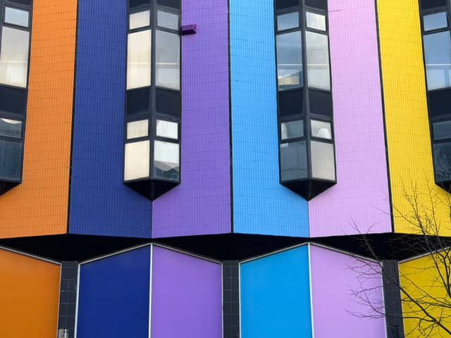 Belfast Telegraph Building Facade - Image 1