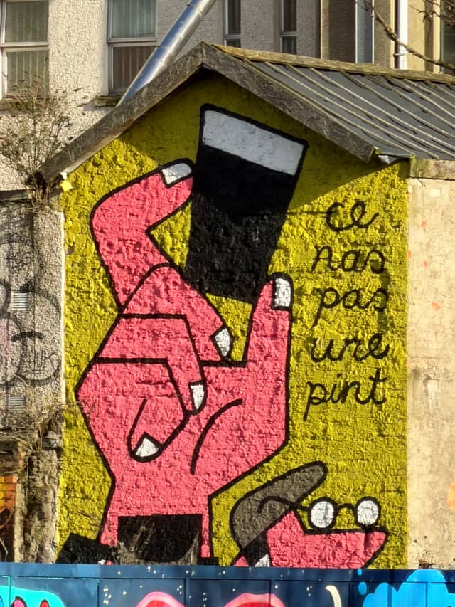 Cathedral Quarter Street Art - Image 1
