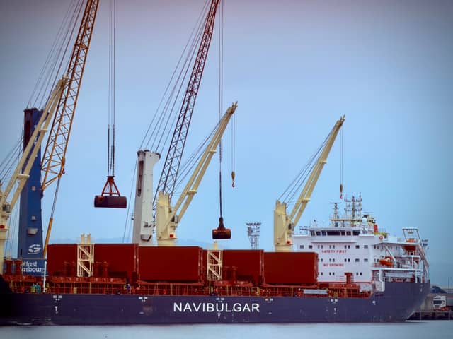 Belfast Harbour Industrial Docks - Image 1