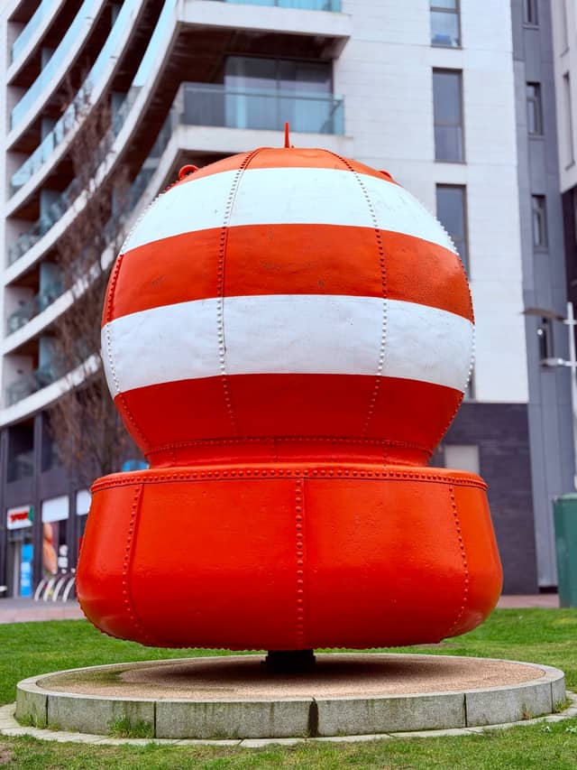 Titanic Quarter Maritime Buoy - Image 1