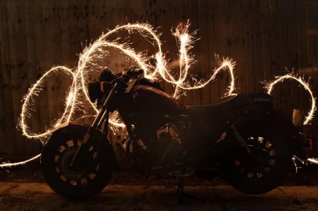 Residential Light Painting Backdrop - Image 1