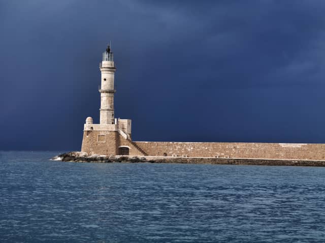 Chania Lighthouse - Image 1