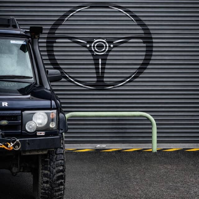 Twisted Automotive Mural - Image 1