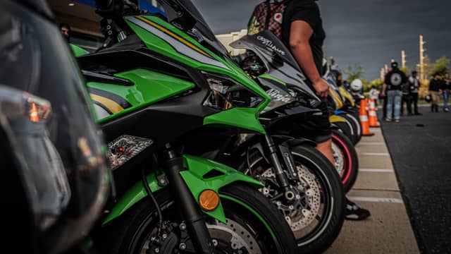 Route 9 Motorcycle Meetup - Image 1